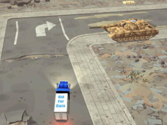 խաղ The Crossing Barriers: Aid Deliverance