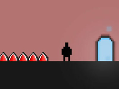 խաղ Mr. Pixel: The Path of Parkour
