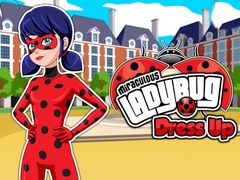 խաղ Miraculous Ladybug Dress Up
