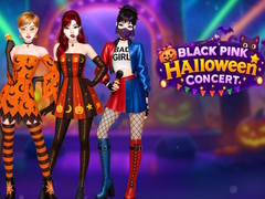 խաղ Black Pink Halloween Concert