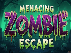 խաղ Menacing Zombie Escape