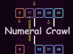 խաղ Numeral Crawl
