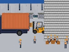 խաղ Box Sorting Warehouse Chaos