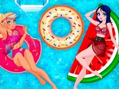 խաղ Pool Float Party