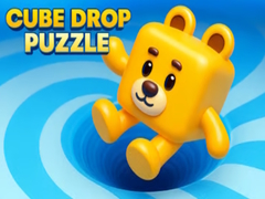 խաղ Cube Drop Puzzle