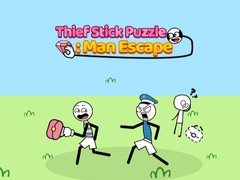 խաղ Thief Stick Puzzle Man Escape