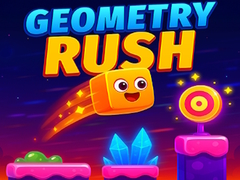 խաղ Geometry Rush