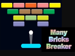 խաղ Many Bricks Breaker