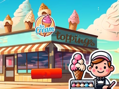 խաղ Ice Cream Toppings 