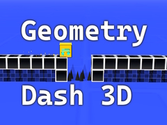խաղ Geometry Dash 3D