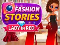 խաղ Fashion Stories: Lady in Red