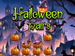 խաղ Halloween Pairs