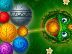 խաղ Marble Bubble Legend