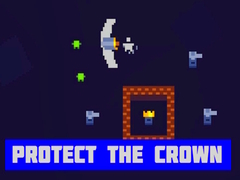խաղ Protect the Crown