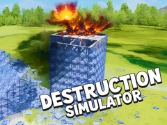 խաղ Destruction Simulator