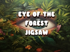 խաղ Eye Of The Forest Jigsaw