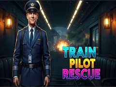 խաղ Train Pilot Rescue