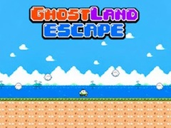 խաղ Ghost Land Escape