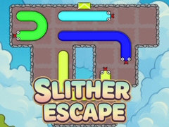 խաղ Slither Escape
