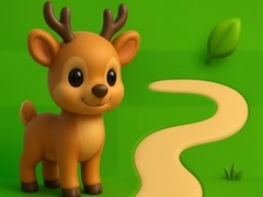 խաղ Animal Path Puzzle