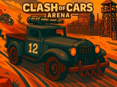 խաղ Clash of Cars Arena