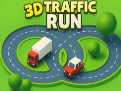 խաղ 3D Traffic Run