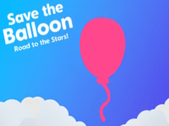 խաղ Save the Balloon Road to the Stars!