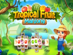 խաղ Tropical Fruit Mahjong