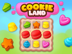 խաղ Cookie Land
