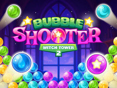 խաղ Bubble Shooter Witch Tower 2