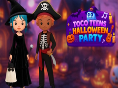 խաղ Toco Teens Halloween Party