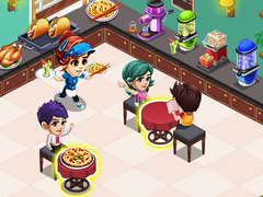 խաղ Cooking Restaurant Kitchen