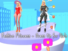 խաղ Fashion Princess - Dress Up for Girls