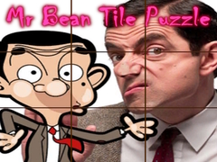 խաղ Mr Bean Tile Puzzle