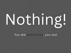 խաղ Nothing