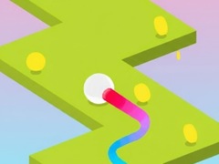 խաղ Infinite Path