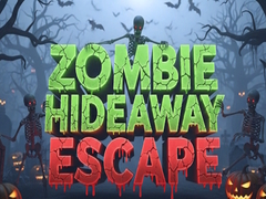խաղ Zombie Hideaway Escape