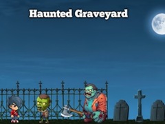 խաղ Haunted Graveyard