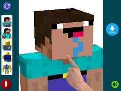 խաղ Noob Beating Lol Face