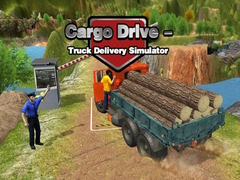 խաղ Cargo drive - Truck Delivery Simulator