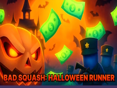 խաղ Bad Squash: Halloween Runner