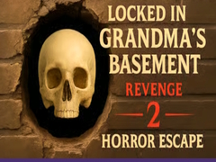 խաղ Locked in Grandma’s Basement  Revenge 2 Horror Escape