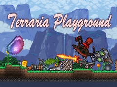 խաղ Terraria Playground