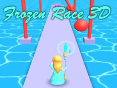 խաղ Frozen Race 3D