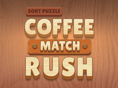 խաղ Coffee Match Rush: Sort Puzzle