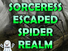 խաղ Sorceress Escaped Spider Realm