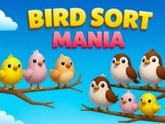խաղ Bird Sort Mania