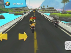 խաղ Asphalt Rider - Bike Attack