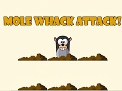 խաղ Mole Whack Attack