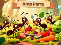 խաղ Ants Party